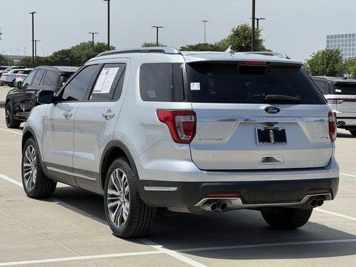 2018 Ford Explorer Platinum
