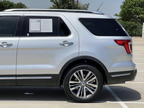 2018 Ford Explorer Platinum