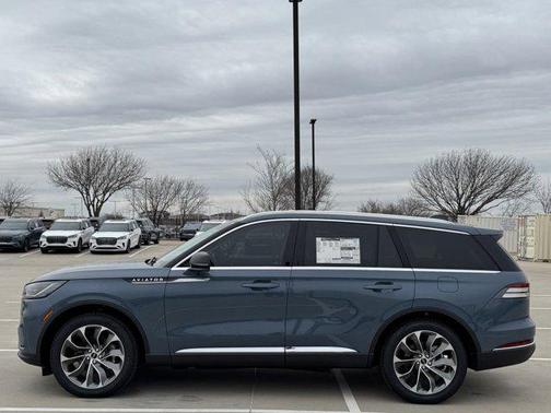 2025 Lincoln Aviator Reserve