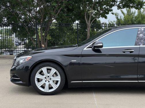 2014 Mercedes-Benz S-Class 4MATIC