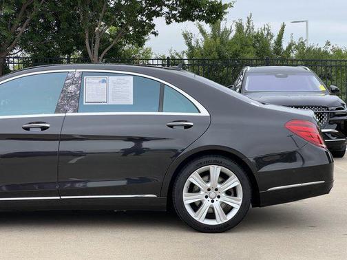2014 Mercedes-Benz S-Class 4MATIC