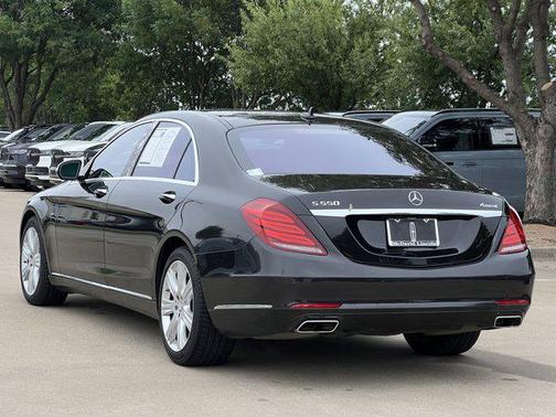 2014 Mercedes-Benz S-Class 4MATIC