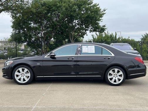 2014 Mercedes-Benz S-Class 4MATIC