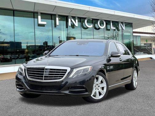 2014 Mercedes-Benz S-Class 4MATIC