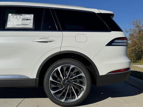 2025 Lincoln Aviator Reserve AWD