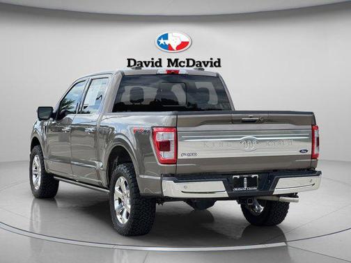 Stone Gray Metallic 2022 Ford F-150 King Ranch