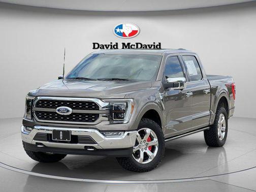 Stone Gray Metallic 2022 Ford F-150 King Ranch