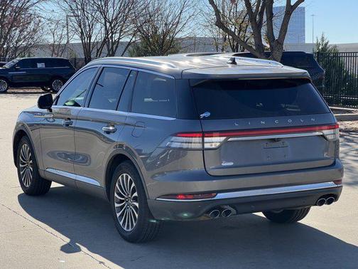 2022 Lincoln Aviator Reserve