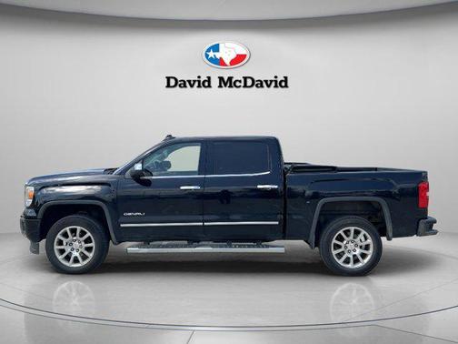 Onyx Black 2015 GMC Sierra 1500 Denali