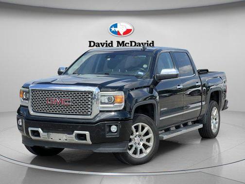Onyx Black 2015 GMC Sierra 1500 Denali