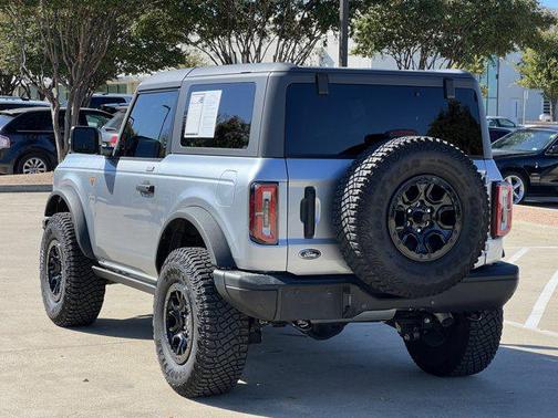 2023 Ford Bronco Badlands