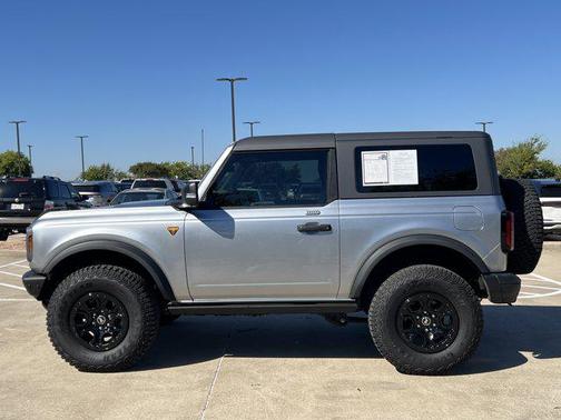 2023 Ford Bronco Badlands