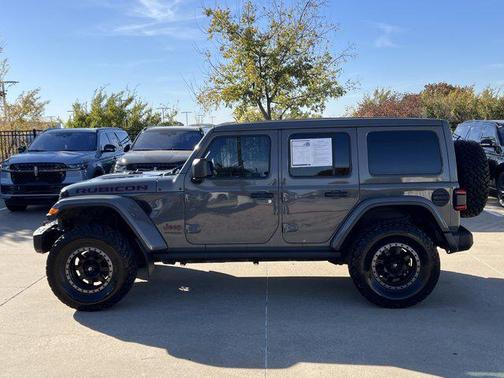 2020 Jeep Wrangler Unlimited Rubicon