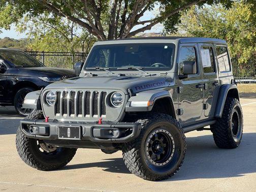 2020 Jeep Wrangler Unlimited Rubicon