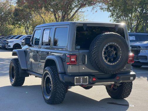 2020 Jeep Wrangler Unlimited Rubicon
