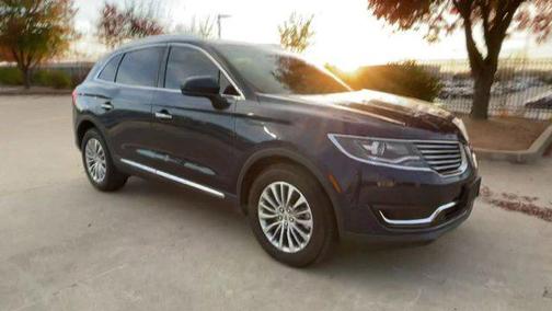 2017 Lincoln MKX Select