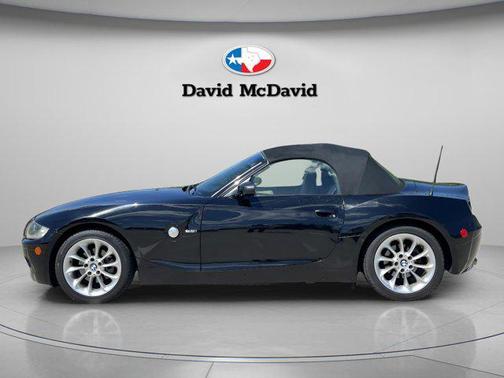 Jet Black 2005 BMW Z4 2.5i Roadster