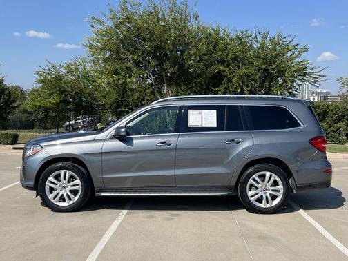 2017 Mercedes-Benz GLS 450 4MATIC