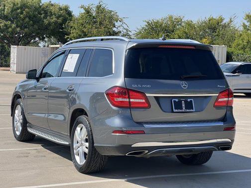 2017 Mercedes-Benz GLS 450 4MATIC