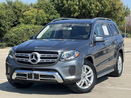 2017 Mercedes-Benz GLS 450 4MATIC