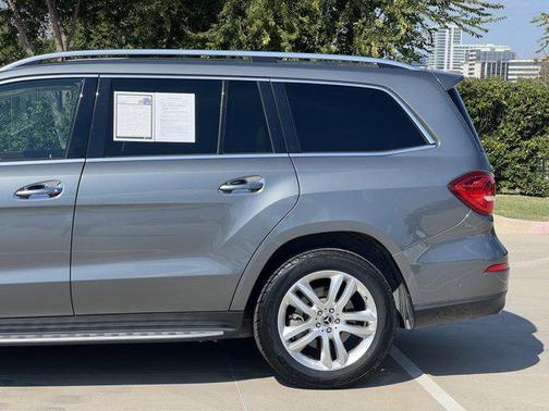 2017 Mercedes-Benz GLS 450 4MATIC