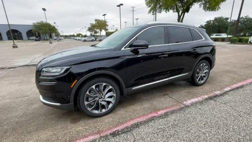 2021 Lincoln Nautilus Reserve