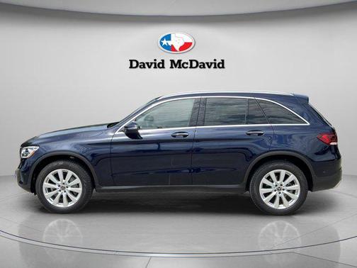 Lunar Blue Metallic 2020 Mercedes-Benz GLC 300 4MATIC