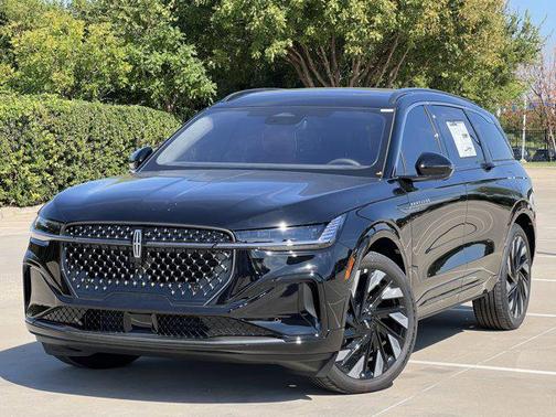 2025 Lincoln Nautilus Black Label