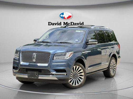 Blue Diamond Metallic 2019 Lincoln Navigator Reserve