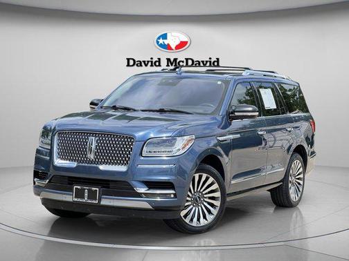 Blue Diamond Metallic 2019 Lincoln Navigator Reserve
