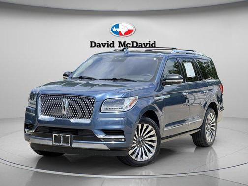 Blue Diamond Metallic 2019 Lincoln Navigator Reserve