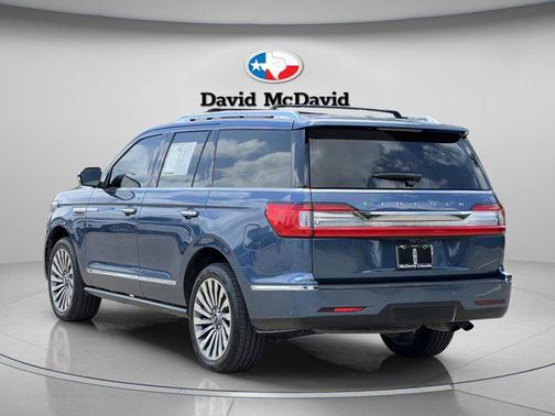 Blue Diamond Metallic 2019 Lincoln Navigator Reserve