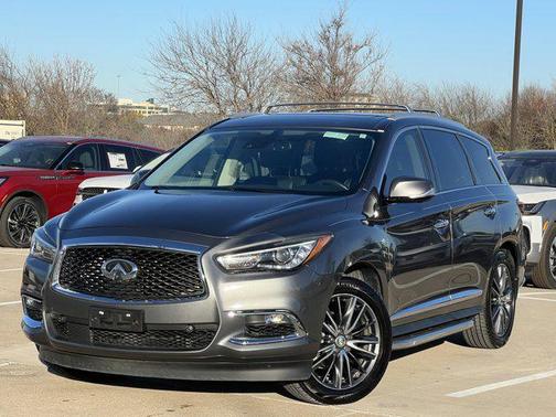 2017 INFINITI QX60 Base