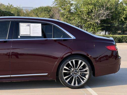 2017 Lincoln Continental Reserve