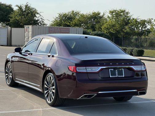 2017 Lincoln Continental Reserve