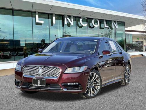 2017 Lincoln Continental Reserve