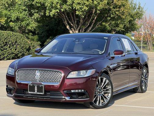 2017 Lincoln Continental Reserve