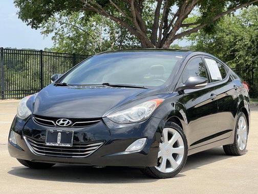 2013 Hyundai ELANTRA Limited