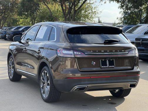 2022 Lincoln Nautilus Reserve