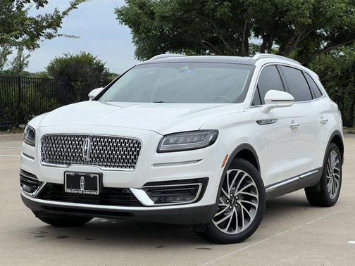 2020 Lincoln Nautilus Reserve
