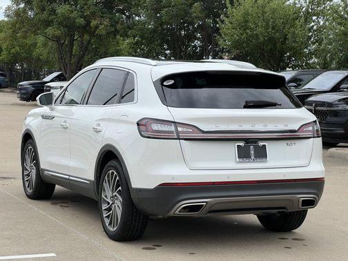 2020 Lincoln Nautilus Reserve