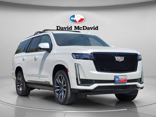 Crystal White Tricoat 2022 Cadillac Escalade Sport Platinum
