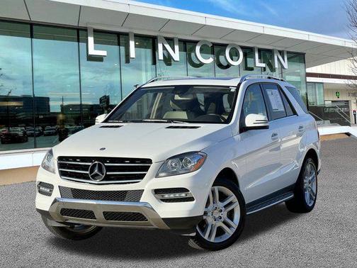 2015 Mercedes-Benz M-Class ML 350