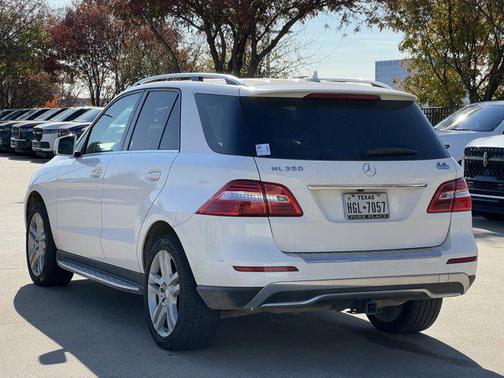 2015 Mercedes-Benz M-Class ML 350