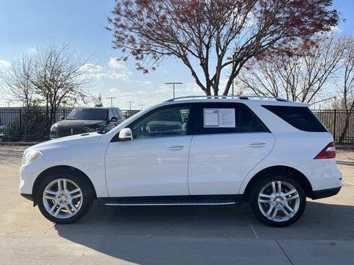 2015 Mercedes-Benz M-Class ML 350