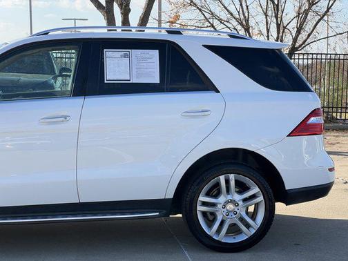 2015 Mercedes-Benz M-Class ML 350