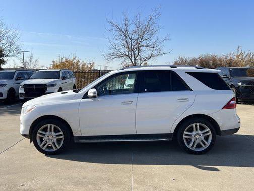2015 Mercedes-Benz M-Class ML 350