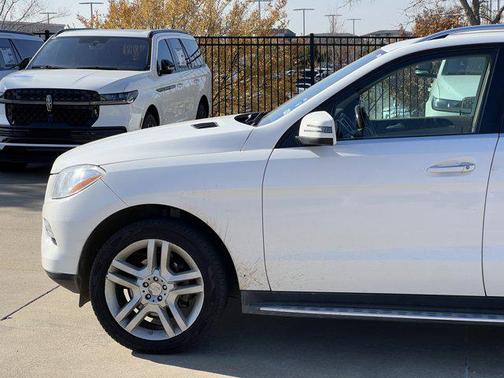 2015 Mercedes-Benz M-Class ML 350