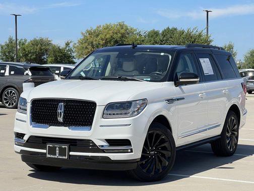 2021 Lincoln Navigator Black Label