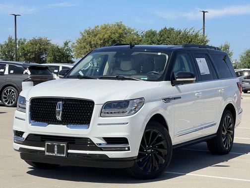 2021 Lincoln Navigator Black Label